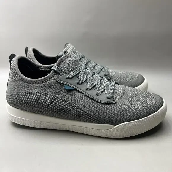 Vessi Weekend Waterproof Casual Shoes Women Size 10 Gray Comfort Low Sneakers