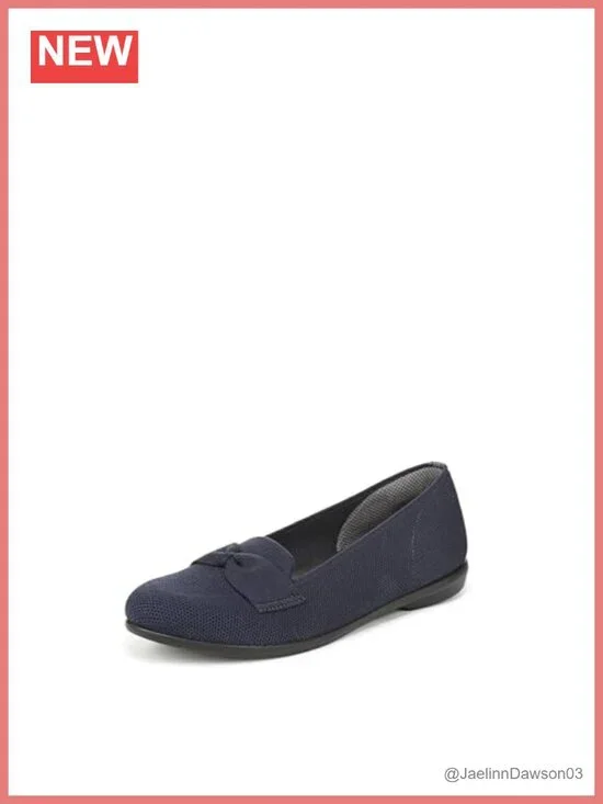 LifeStride Kandi Washable Knit Slip-On Loafer Flat Women's Comfort Shoes
