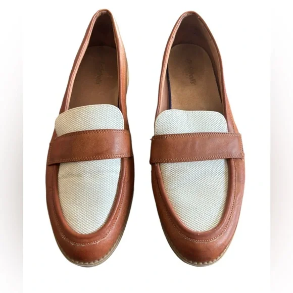 Dr. Scholl’s Jetset Band Loafers | Honey Brown | Size 8