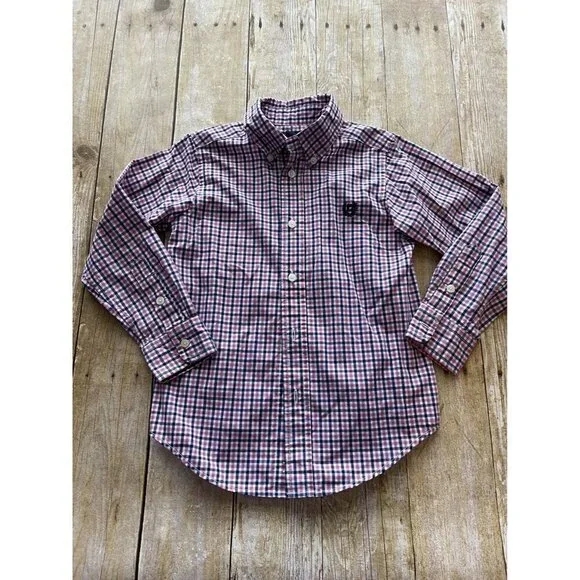 Chaps Ralph Lauren Button Up Shirt Size 5