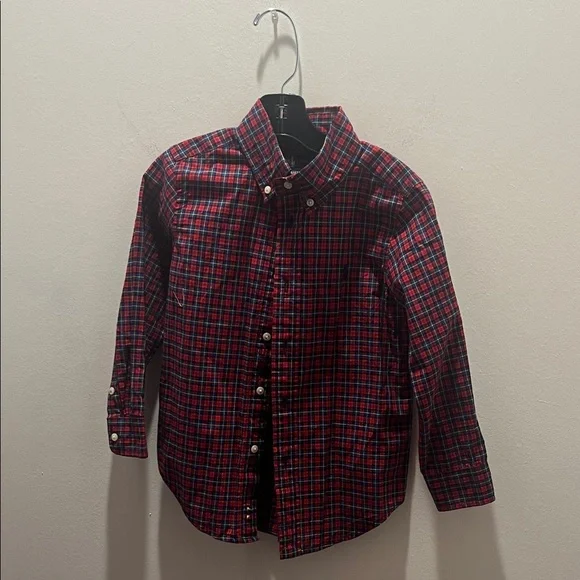 2 Ralph Lauren Plaid Shirts