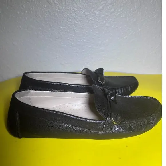 Cole Haan Black Black Loafers Casual Comfort Driving  8 B