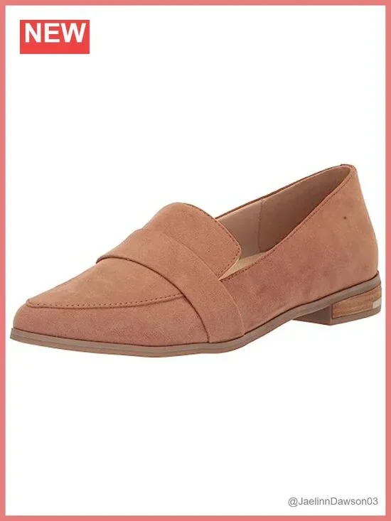 Eco-Friendly Faux Leather Slip-On Loafer with Cushioned Insole