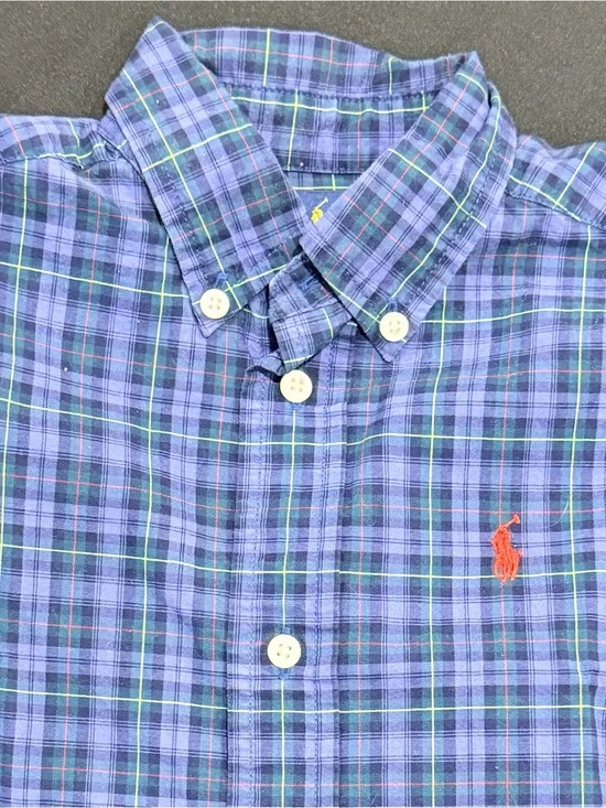Ralph Lauren Classic Button-Down Shirt