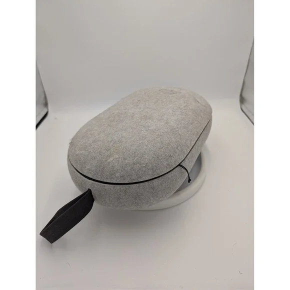Meta Oculus Quest 2 Carrying Case Grey Felt‎ VR Headset Controller Travel Bag