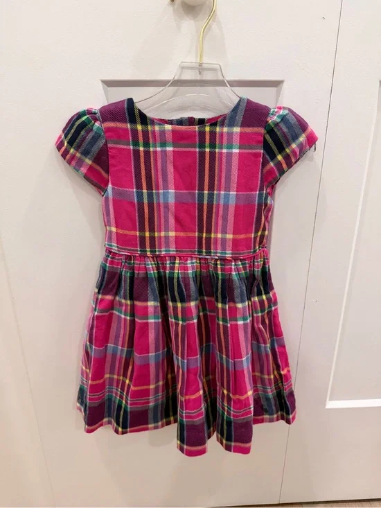 Ralph Lauren plaid dress