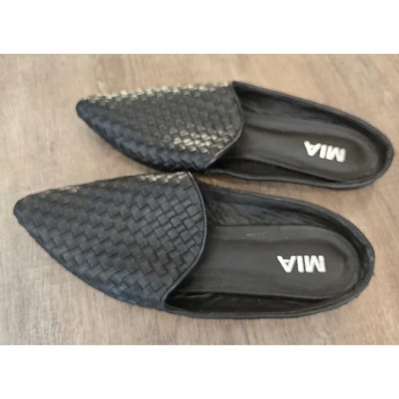 (MIA) JOHONA-WV WOMEN‎ SLIP ON BLACK (SIZE:9M)