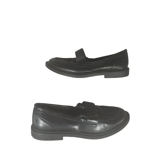 Old Navy Classic Loafer 8 Black Jack Dark Academia Preppy Workwear S/493301-00
