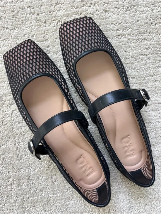 INC MESH FLATS SIZE 6.5 - NEW