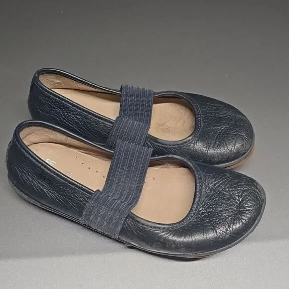 CAMPER Black Ballerina Shoes girls  size /30‎
