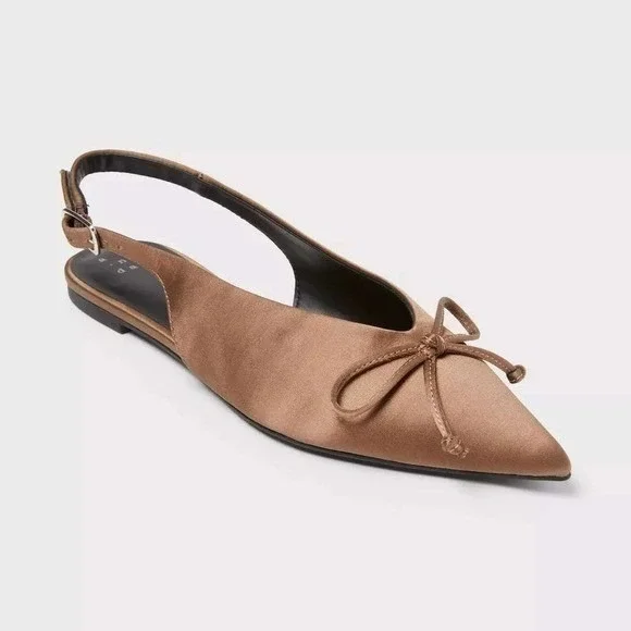 Women's Flats by‎ A New Day Camille Taupe Size 7.5 New With Tags