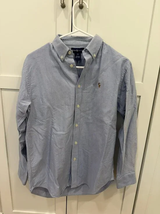 Ralph Lauren Button Down Shirt Size 16