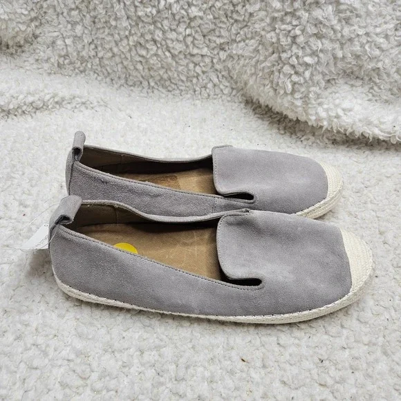Blondo Bella Suede Waterproof Espadrille Loafer sz‎ 8 NWT