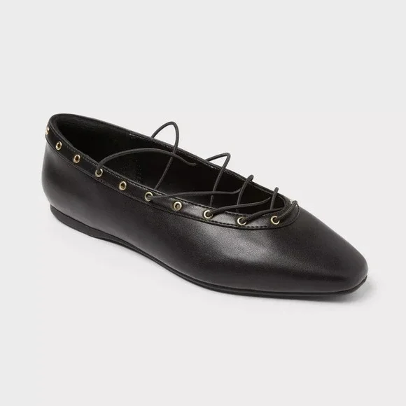 Women's‎ Jay Flats Black – Wild Fable Size 9 – NWT
