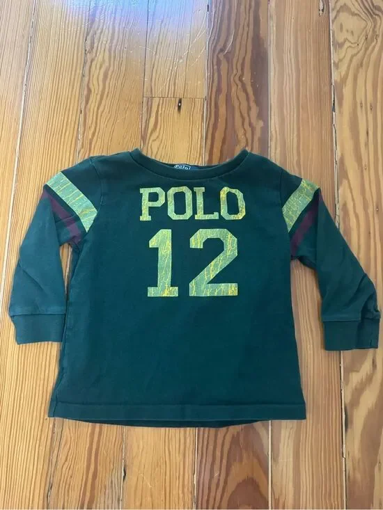 Polo Ralph Lauren Green 'Polo 12' Shirt