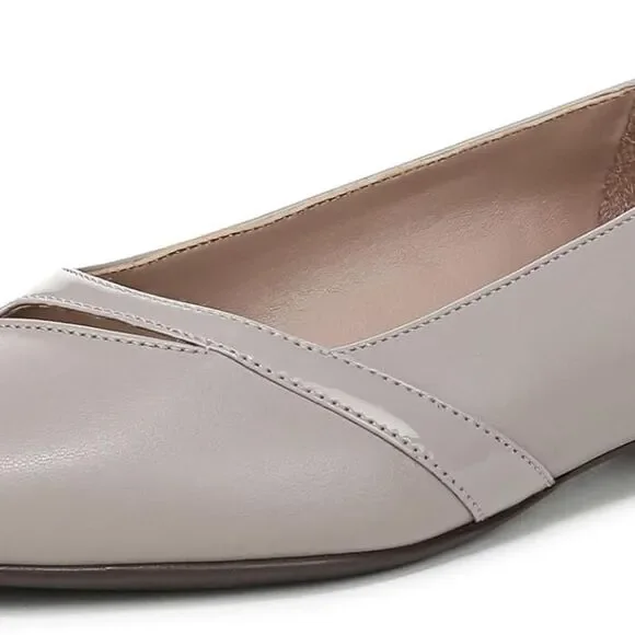 Naturalizer Women's Grey Ballet-shoes