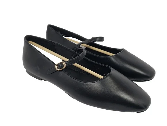 GAP Womens Size 11 Black Casual Mary Jane Ballet Flats Shoes
