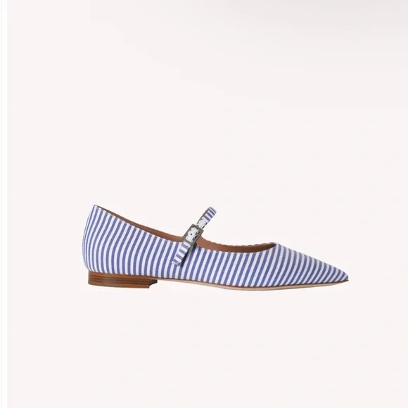 MALONE SOULIERS Kate Flat size 6.5
