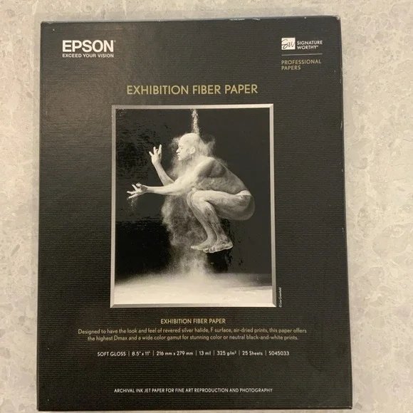 Epson S045033 Fiber Paper