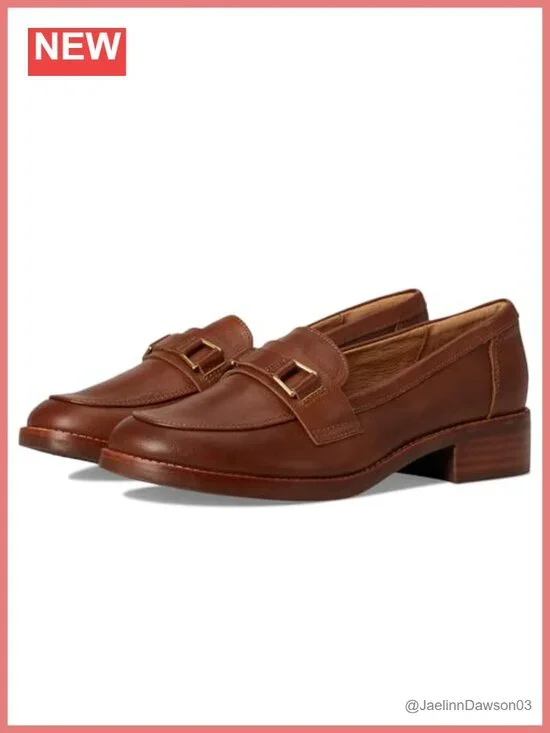 Women's Leather Loafers - Comfortable Slip-Ons