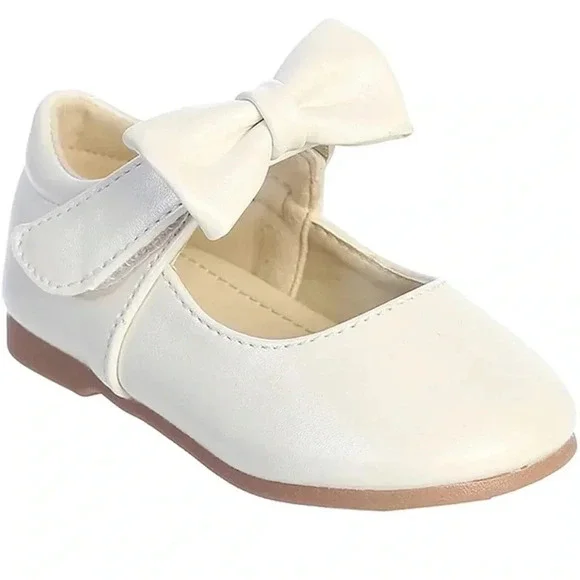 Panda Ninja Infant Toddler Girls Straps Flower Girls Shoes Size 7 NWT