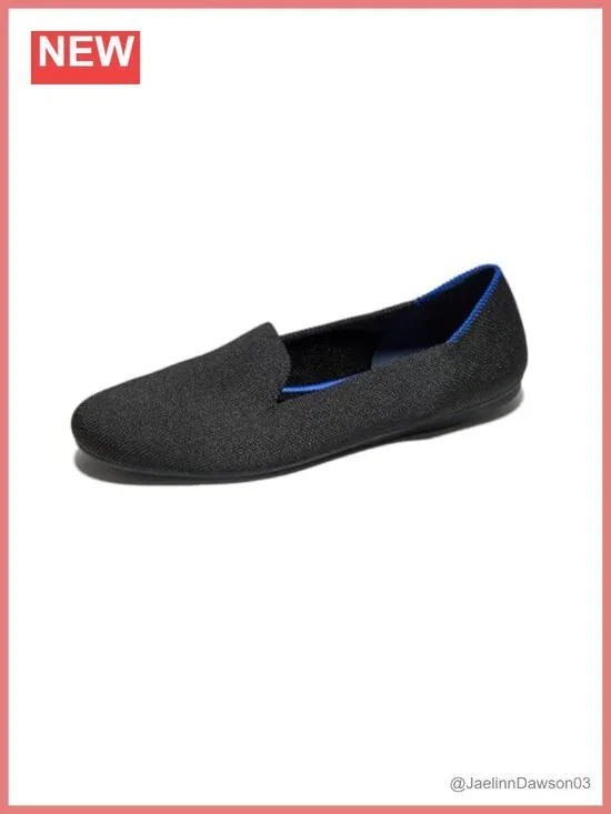 Women's Slip-On Loafer Flats Knit from Recycled Plastic Bottles Machine Washable