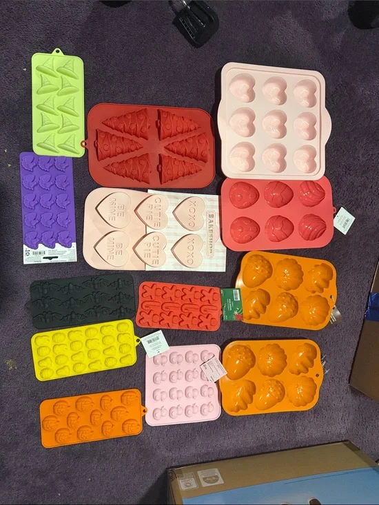 Silicone mold bundle