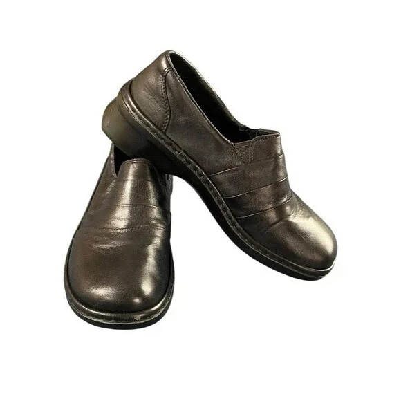 Rieker Antistress Black Leather Elastic Side Women’s Shoes Size EU‎ 37 Work Shoe