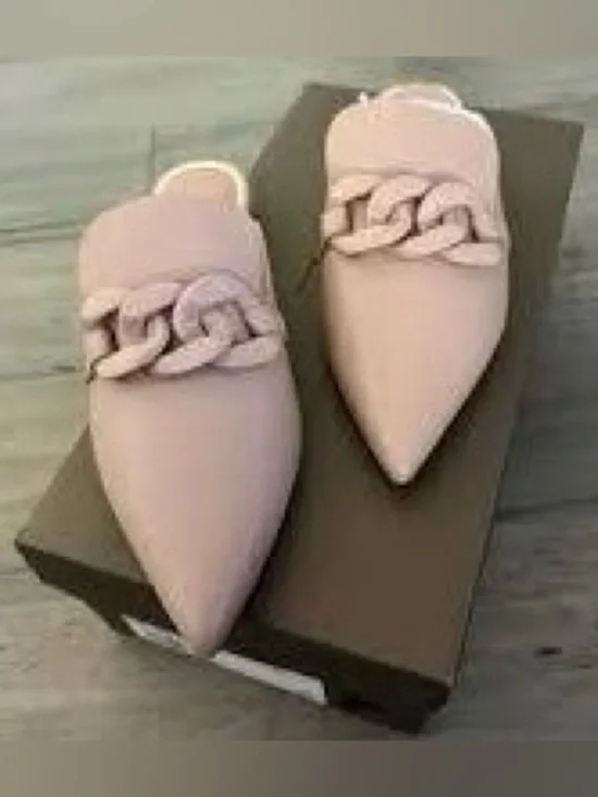 Linea Paolo Adora Flat Mule. New in Box. Size: 10.5.  Retail:$120. Asking: $89