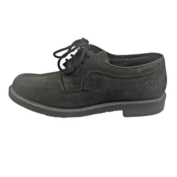 Arizona Jean Co. Women's 6.5M Black Leather Oxford Dress Shoes