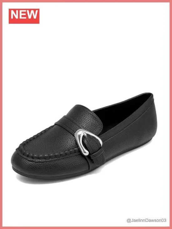 Aerosoles Women's Dinetta Flat Slip-On Loafers Comfort Memory Foam