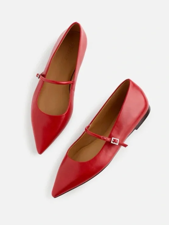 MADEWELL 10.5‎ The Elsie Mary Jane Flat NR858