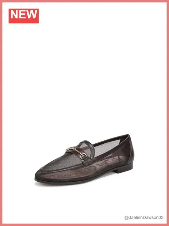 Women's Loraine Mesh Bit Loafer Slip-On Mesh Flats
