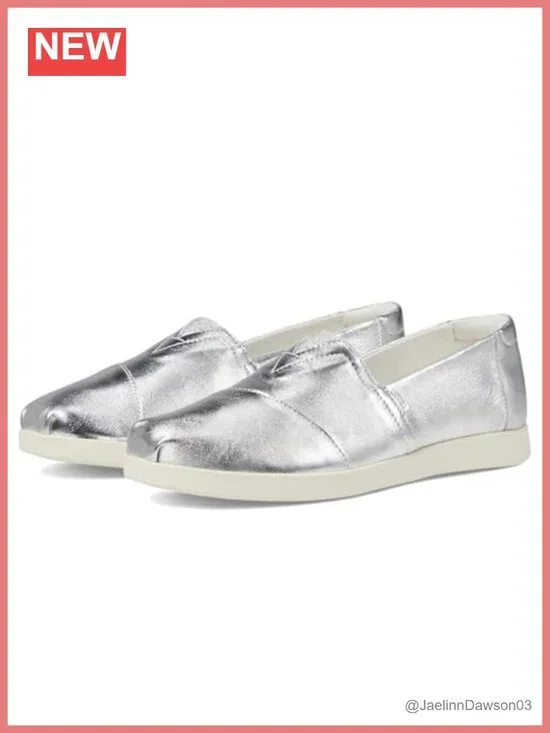 TOMS Alpargata Plus Suede Slip-On Loafer Comfort Shoes