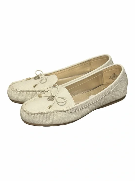 Bandolino Cream Off-White Driving Moccasin Loafers - Brand New - Size 10