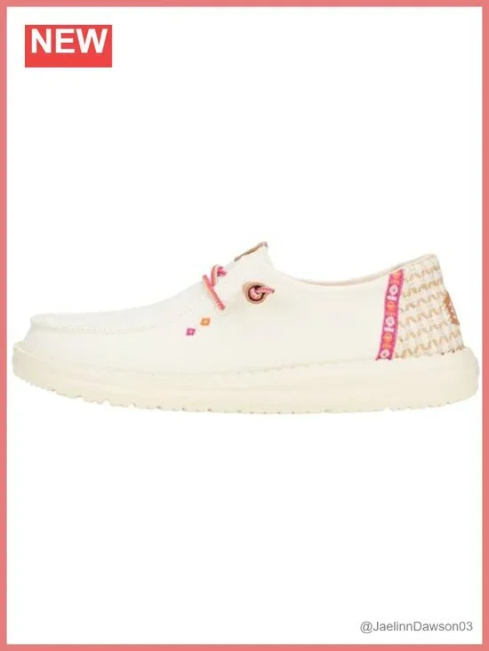 Wendy Boho Loafer Slip-On Comfort Shoes with Memory Foam Flex & Fold