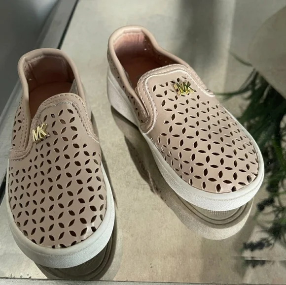 Micheal Kors toddler girl’s shoes size 5.