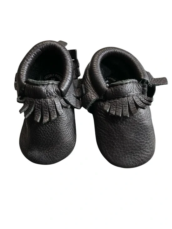 Baby Leather Moccasins