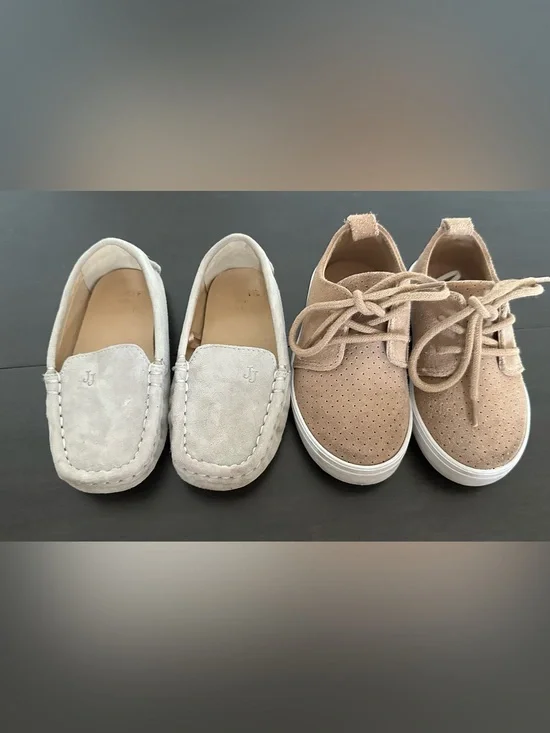 Leather Boys Shoes