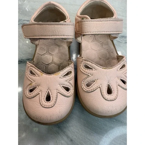 livie and luca Size 7 Toddler Pink Petal Ballet Flats Mary‎ Jane
