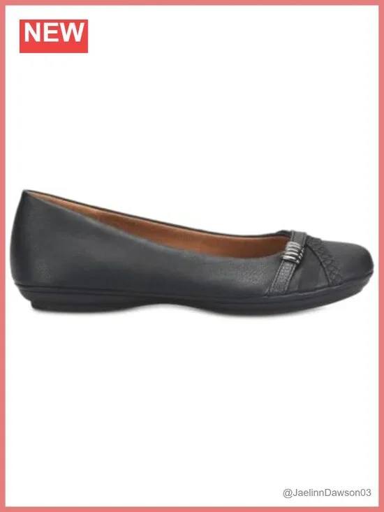Women's Ballet Flats Cushioned Comfort Slip-On Flexible Lightweight Party