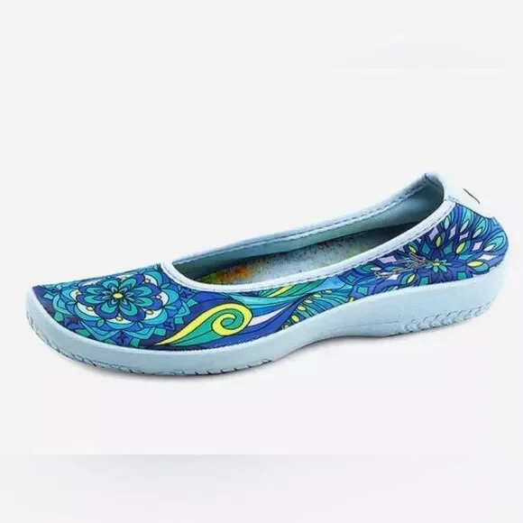 ARCOPEDICO MANDALA BALLET FLATS, ARTIST EDITION,‎ SZ 41