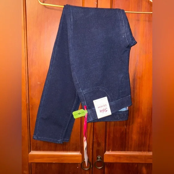 Justice‎ Dark Blue Jean Leggings #1505