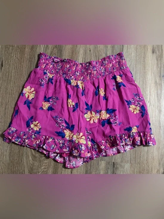 Justice Classic Floral Shorts - Size - XL (16/18)
