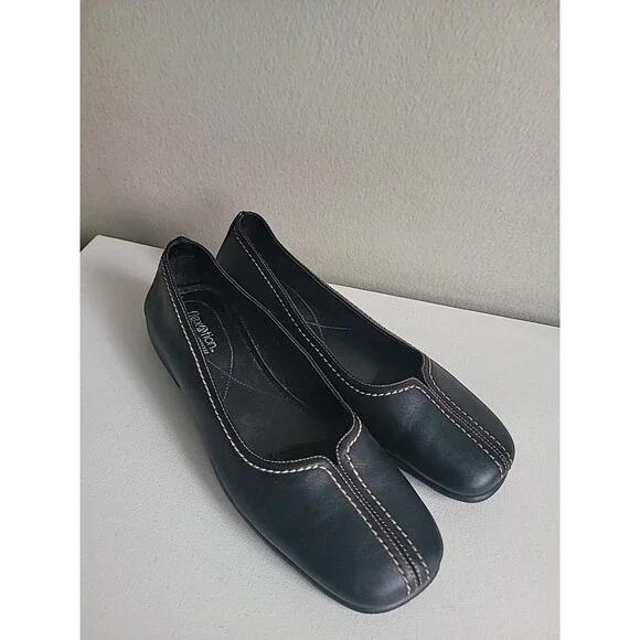 Aerosoles Flexation Avery Flats Sz 8.5 Office Career Work Teacher