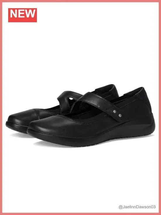 Clarks Kaetlyn Jane Women's Leather Mary Jane Flat