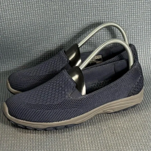 Skechers 158380 Reggae Fest 2.0‎ Navy Machine Washable Flat Shoes Women’s Size 7