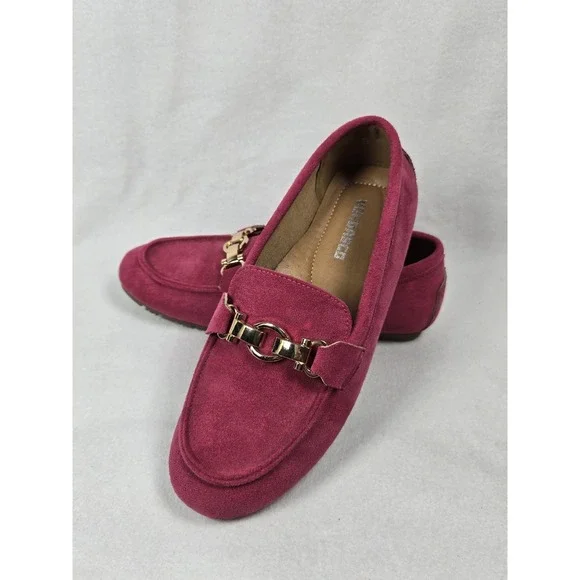 Verdasco Women's‎ Loafer Flat Shoes Faux Suede Size 8.5