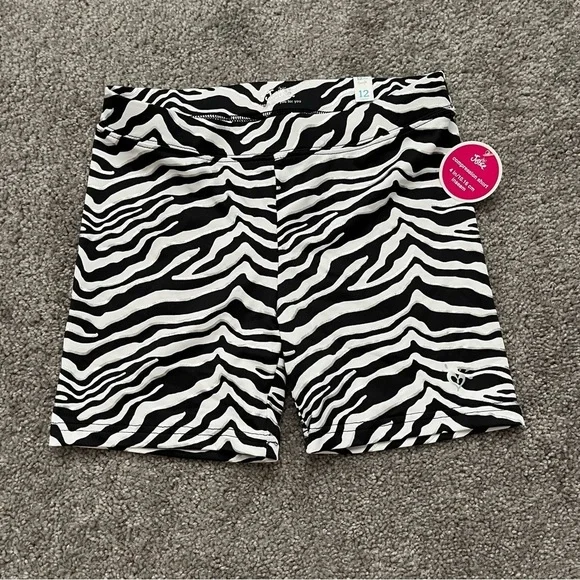 Justice Compression Shorts