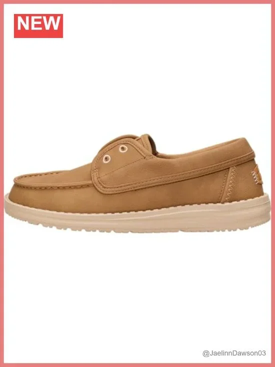 Women's Slip On Boat Shoe, Lightweight Casual Loafers, Travel Ready
